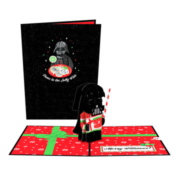 Star Wars? Darth Vader? Merry Sithmas Pop-Up Card