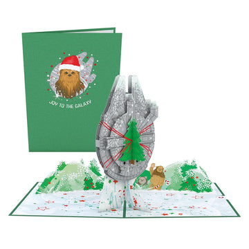 Star Wars? Joy to the Galaxy Pop-Up Card