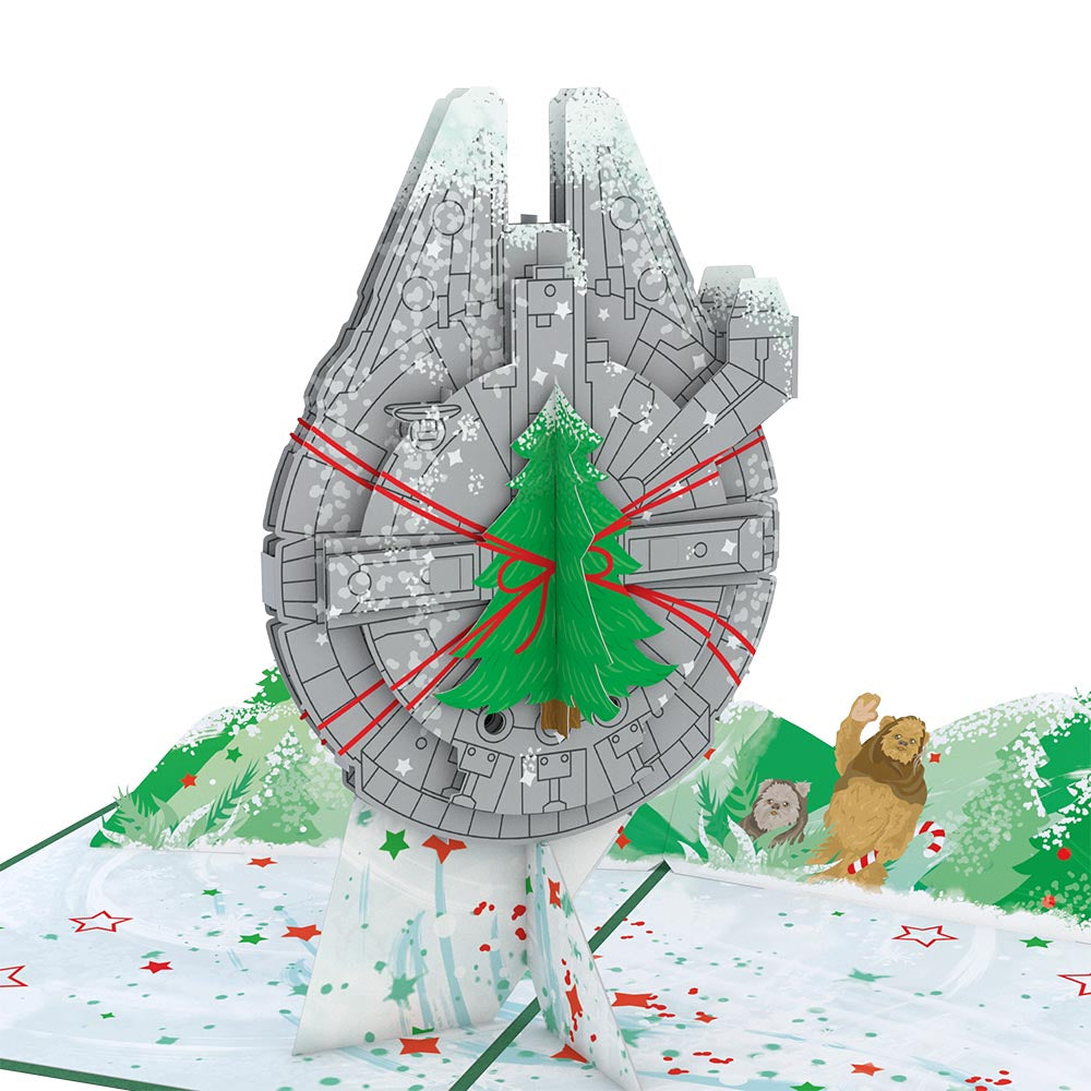 Star Wars? Joy to the Galaxy Pop-Up Card