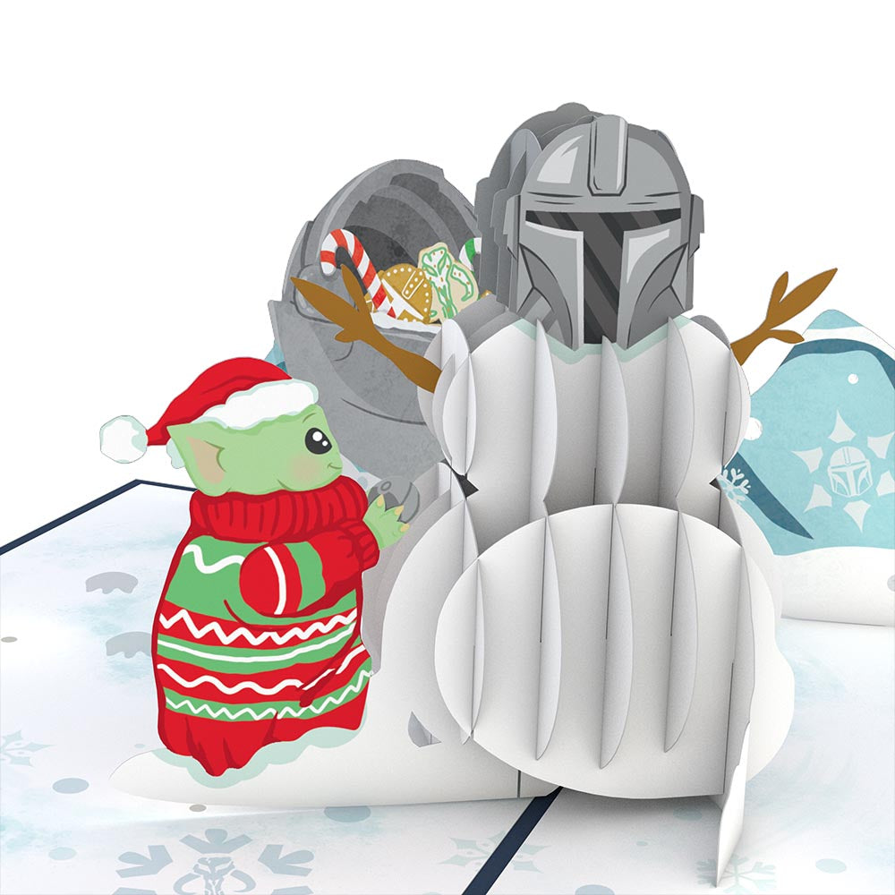 Star Wars? The Mandalorian? Galaxy's Greetings Pop-Up Card