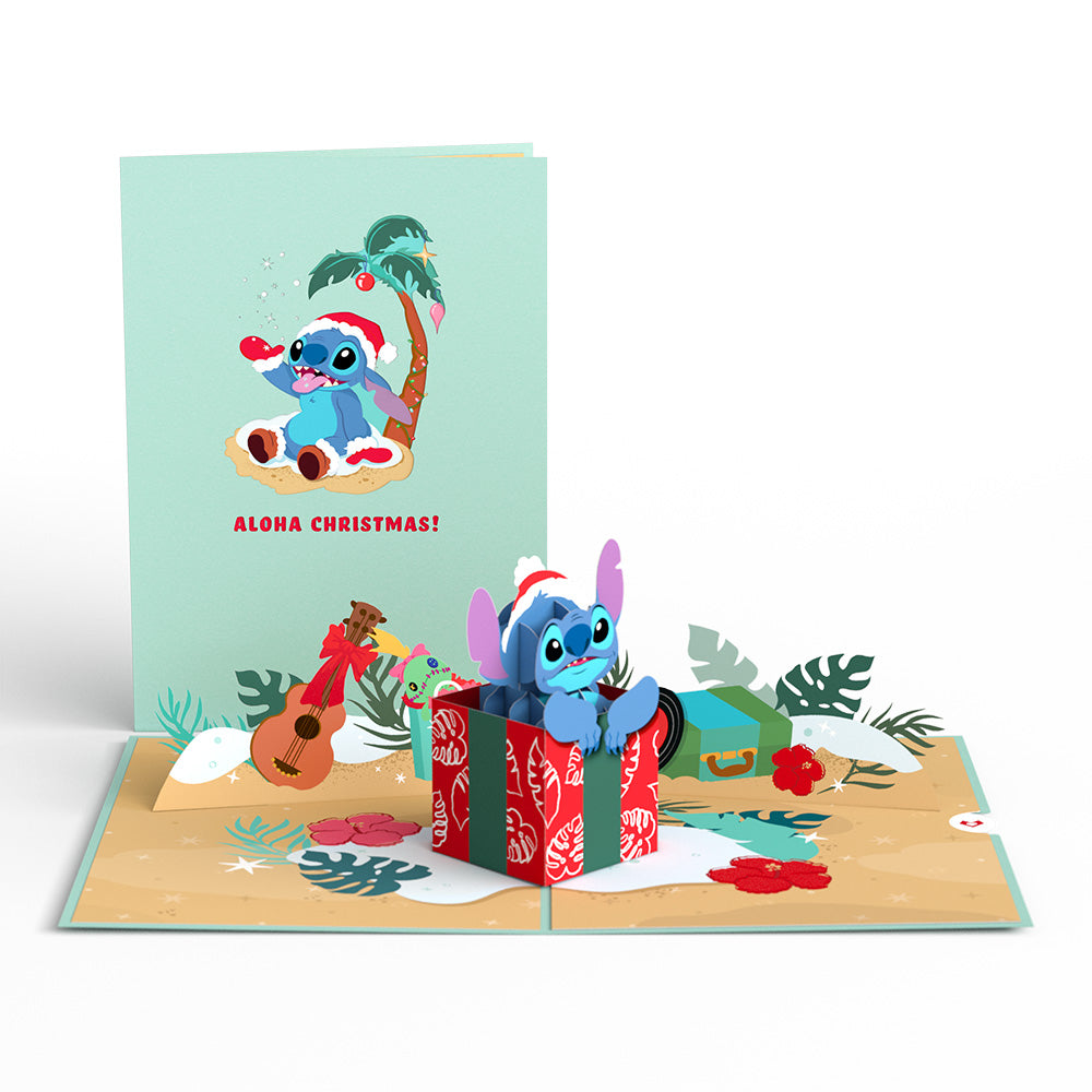 Disney¡¯s Stitch Aloha Christmas! Pop-Up Card