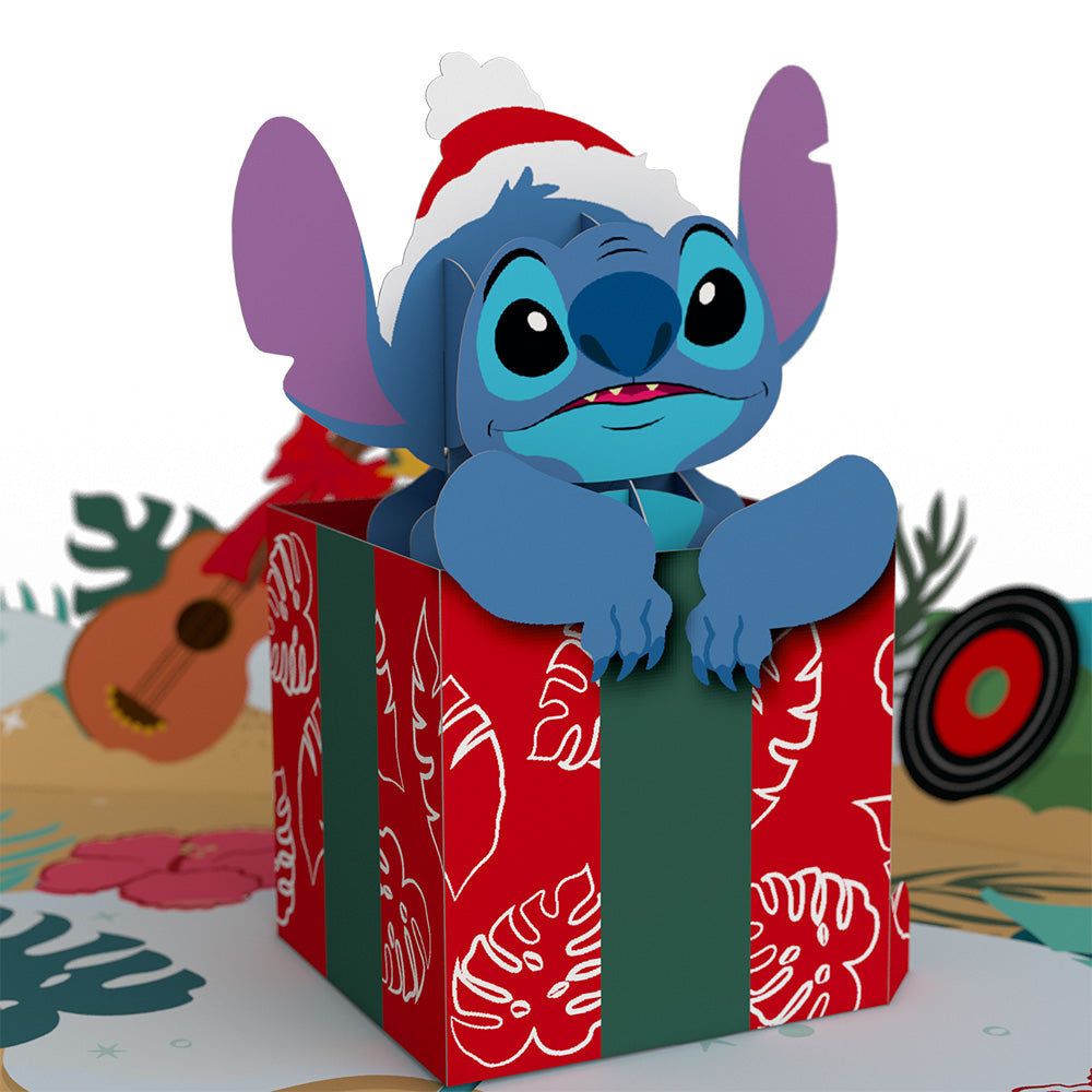 Disney¡¯s Stitch Aloha Christmas! Pop-Up Card