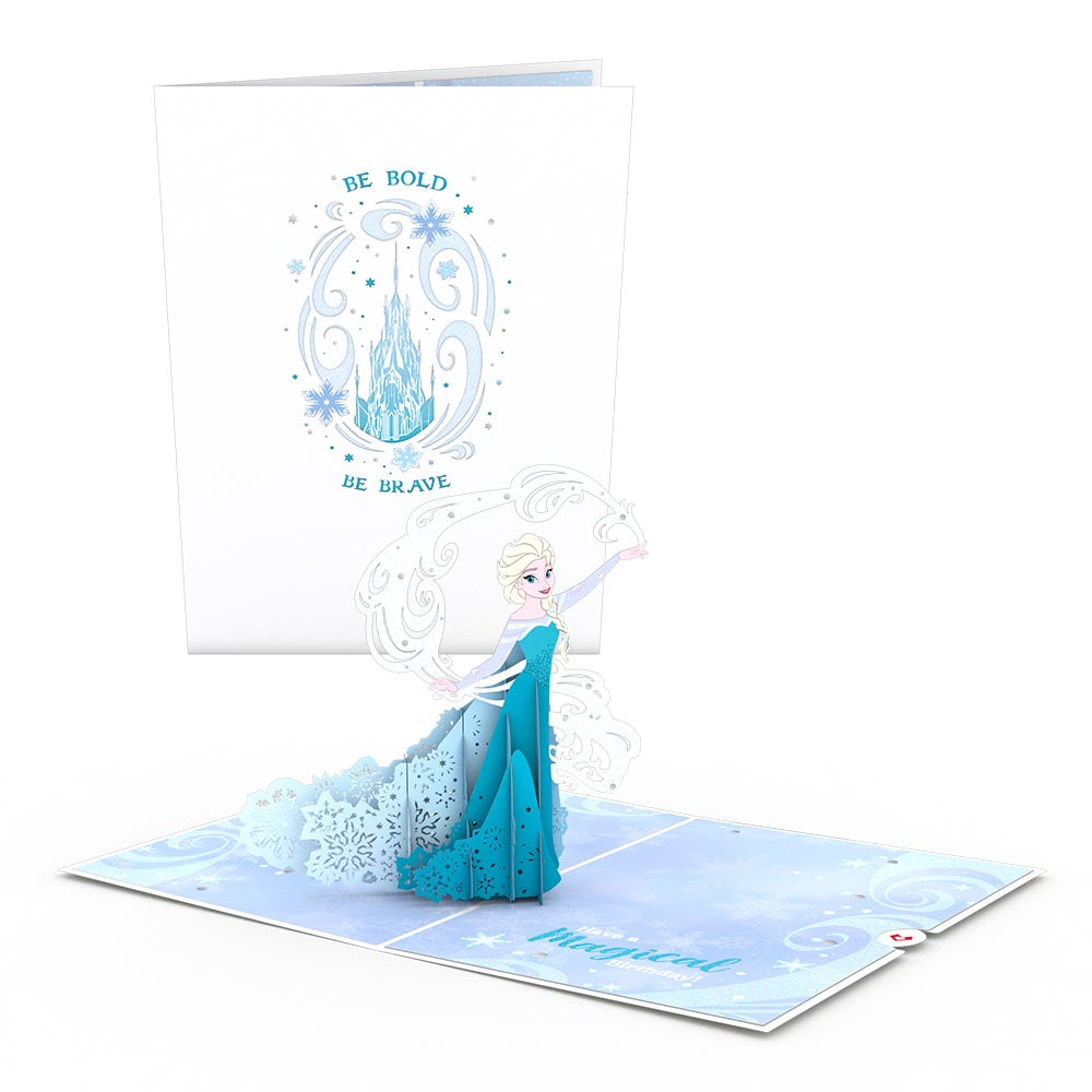 Disney Frozen Elsa Birthday Pop-Up Card