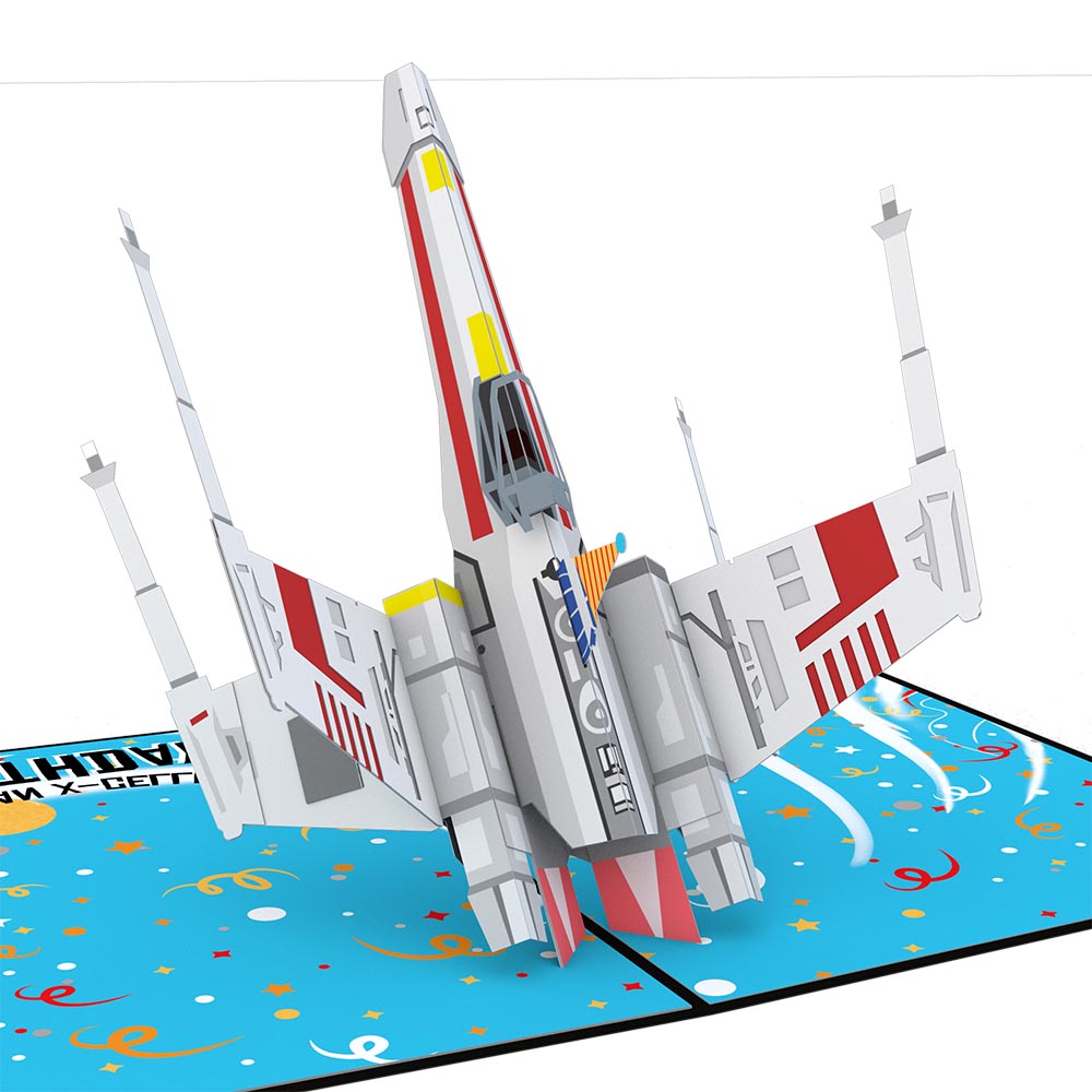 Star Wars? X-Cellent Birthday Pop-Up Card