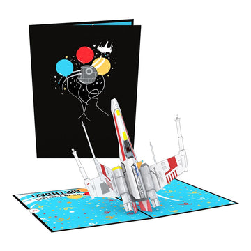 Star Wars? X-Cellent Birthday Pop-Up Card