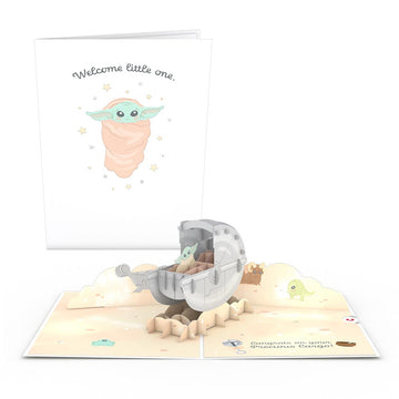 Star Wars? The Mandalorian? Precious Cargo Pop-Up Card