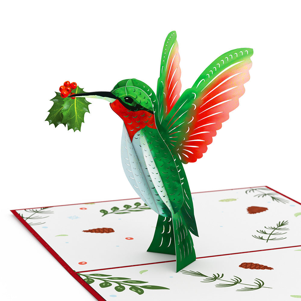 Holiday Hummingbird