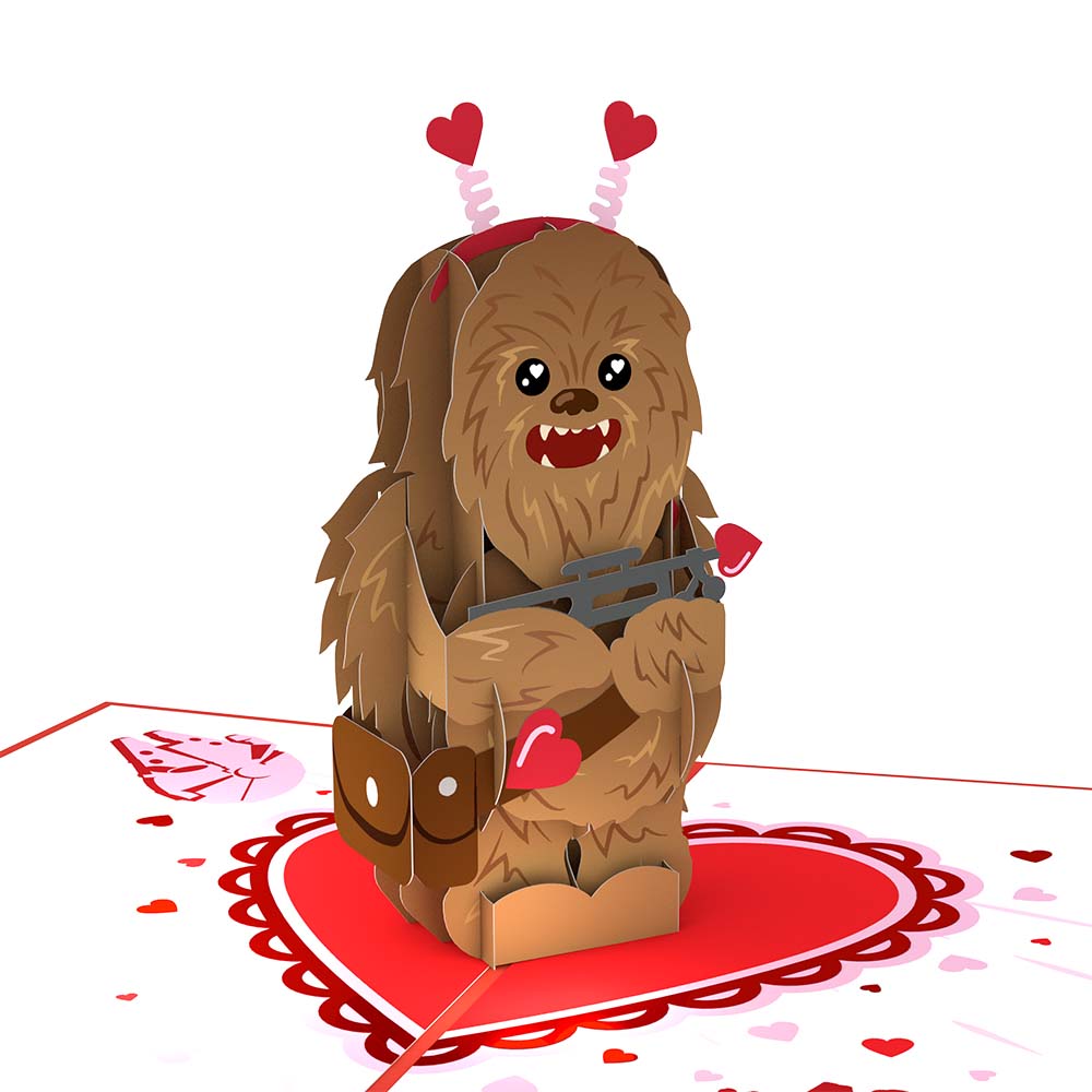 Star Wars? I Chews You Valentine Pop-Up Card