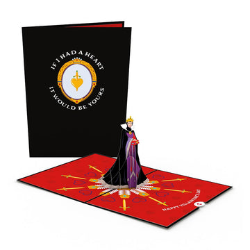 Disney Villains Evil Queen Villaintine Pop-Up Card