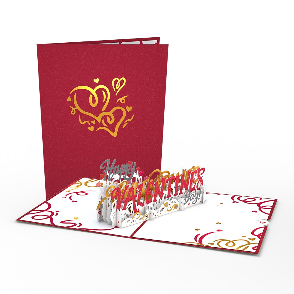 Happy Valentine¡¯s Day Pop-Up Card