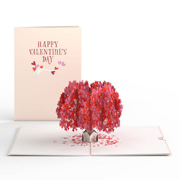 Valentine¡¯s Day Tree Pop-Up Card
