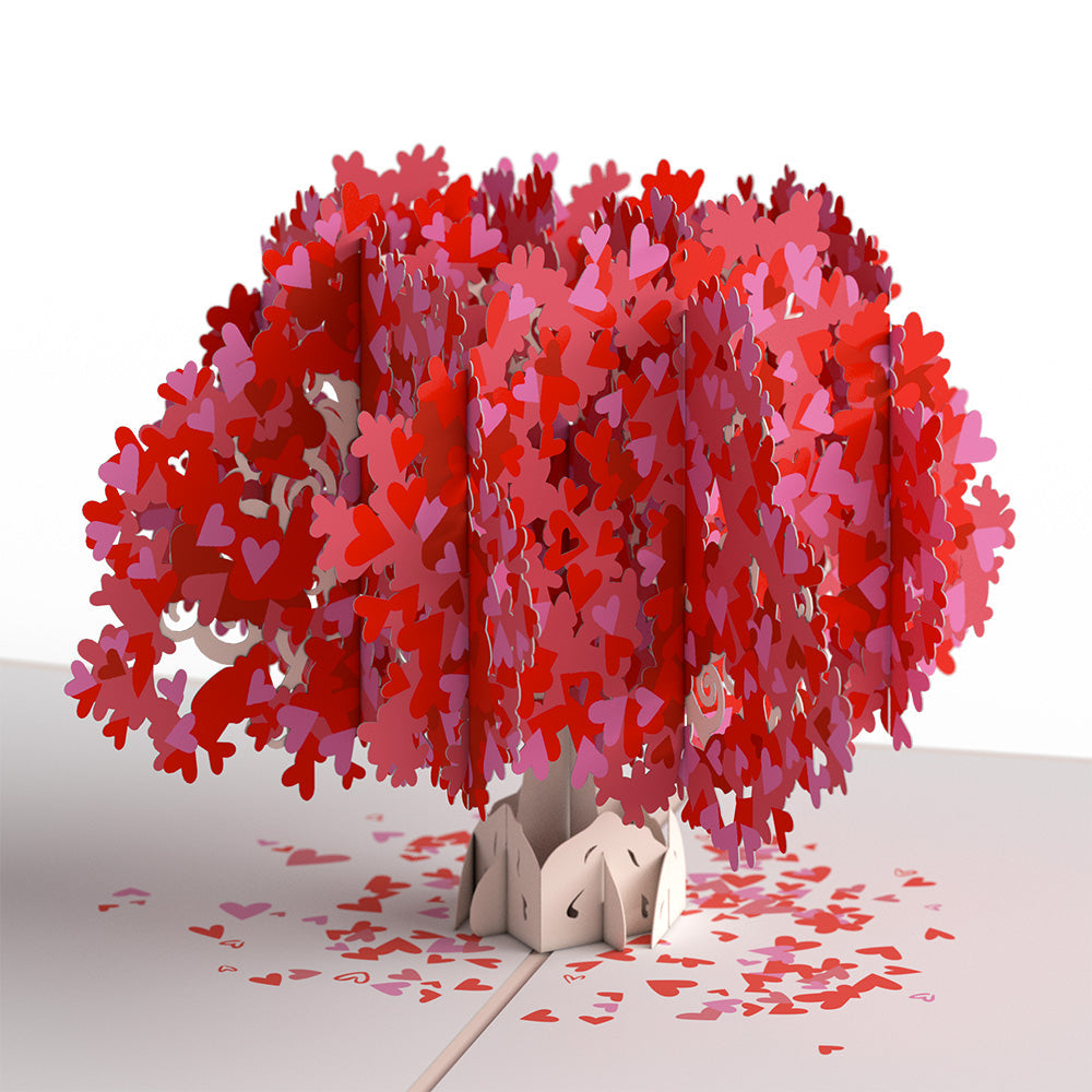 Valentine¡¯s Day Tree Pop-Up Card