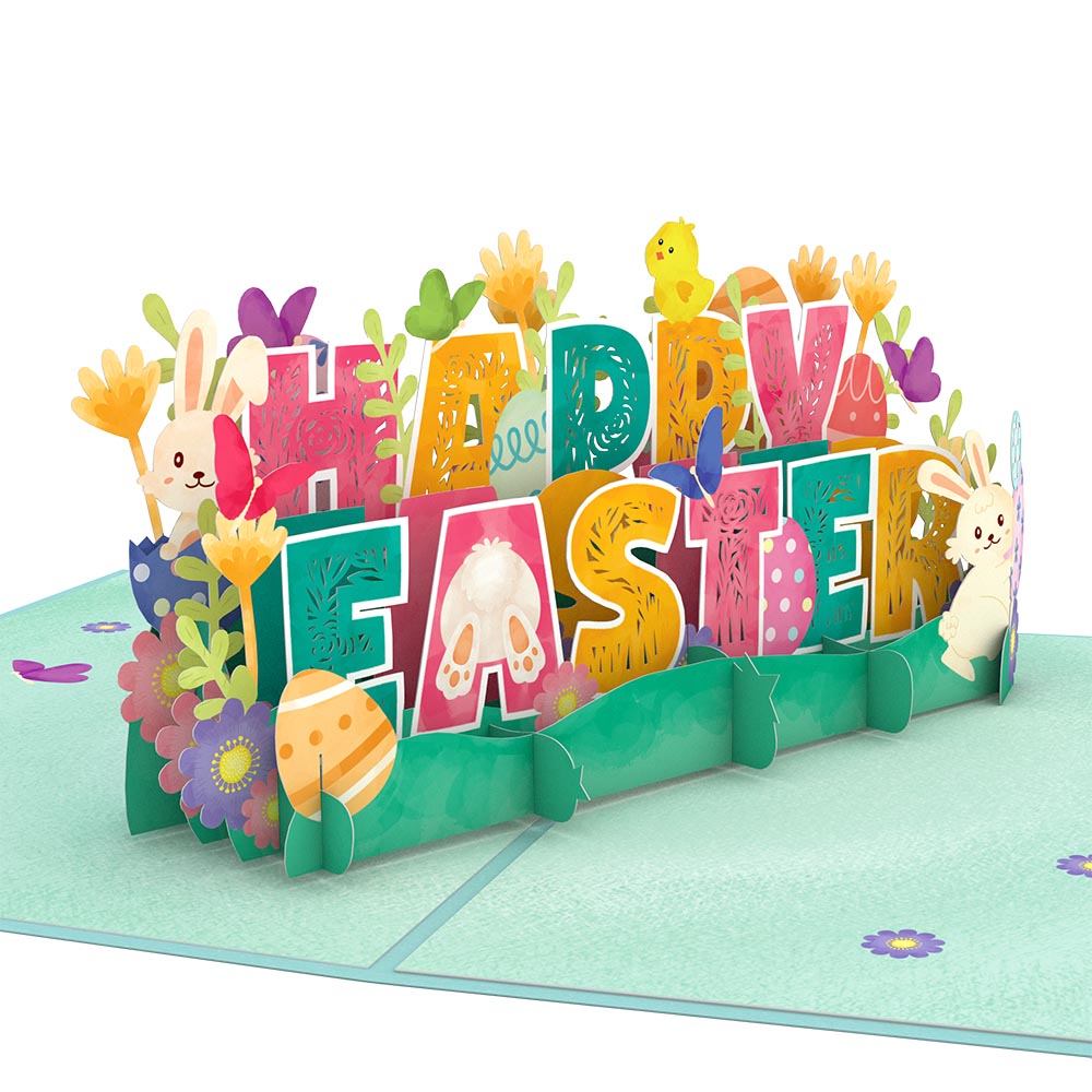 Happy Easter Pop-Up Card