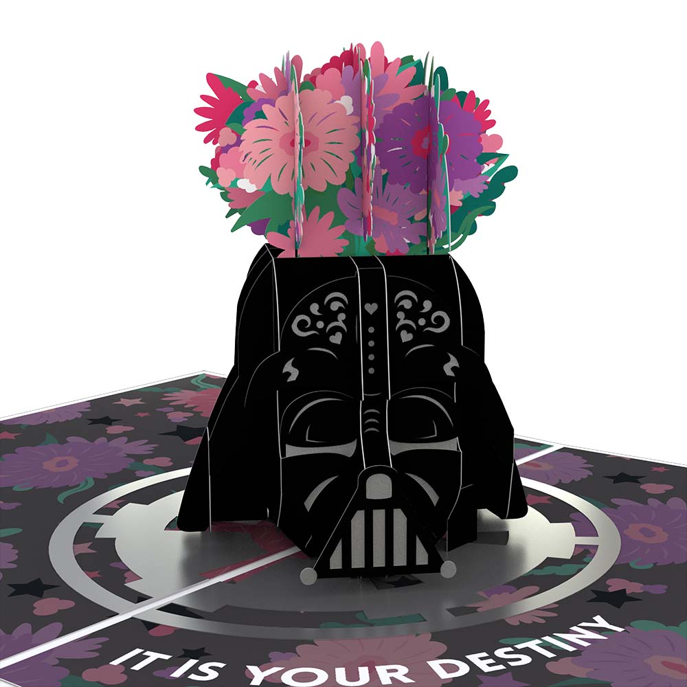 Star Wars? Darth Vader? Mother¡¯s Day Pop-Up Card