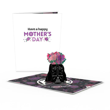 Star Wars? Darth Vader? Mother¡¯s Day Pop-Up Card