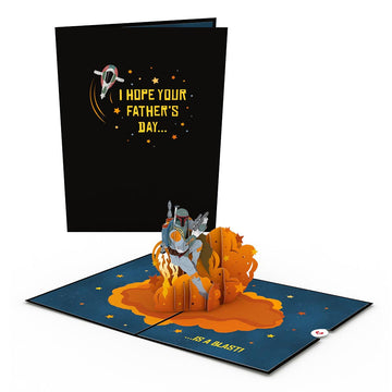 Star Wars? Boba Fett? Father¡¯s Day Pop-Up Card