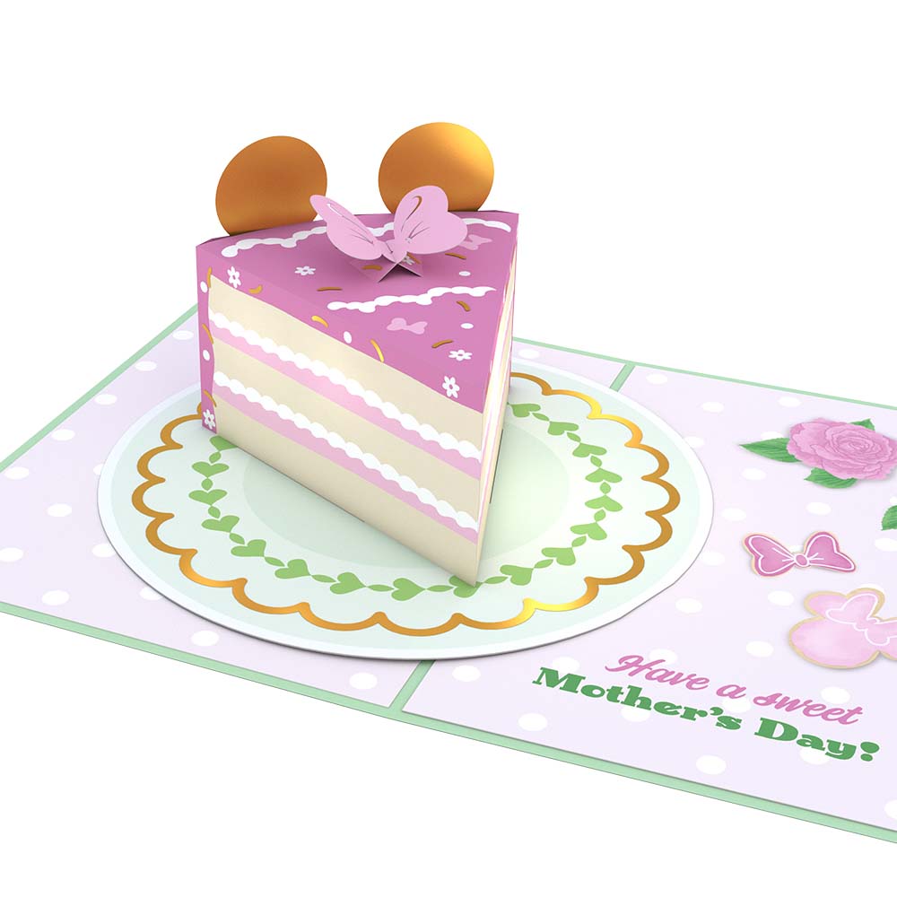 Disney¡¯s Minnie Mouse Sweet Mother¡¯s Day Pop-Up Card