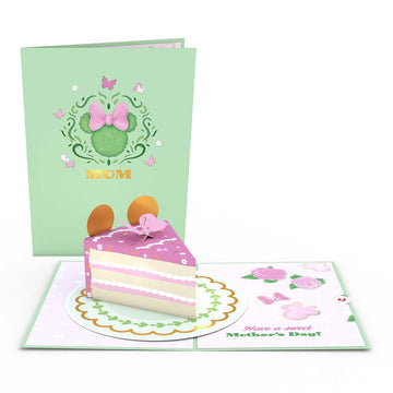 Disney¡¯s Minnie Mouse Sweet Mother¡¯s Day Pop-Up Card