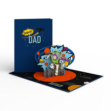 Disney's Toy Story Buzz Lightyear Father's Day Pop-Up Card