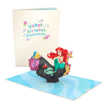 Disney's The Little Mermaid Birthday Pop-Up Card