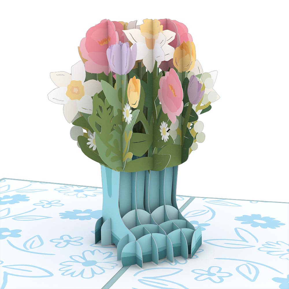 Mother¡¯s Day Gardening Boots Pop-Up Card
