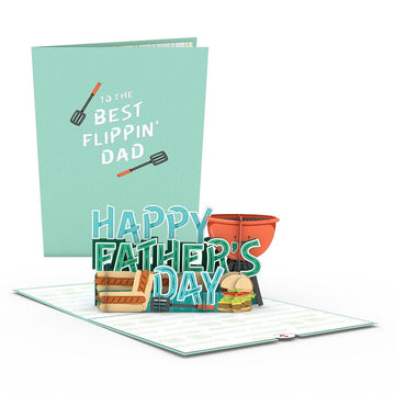 Best Flippin¡¯ Dad Father's Day Pop-Up Card