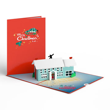 National Lampoon¡¯s Christmas Vacation Pop-Up Card