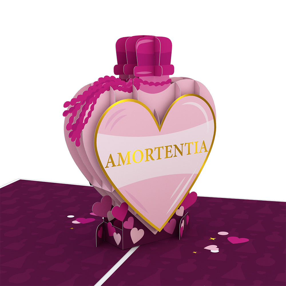 Harry Potter? Love Potion Pop-Up Card