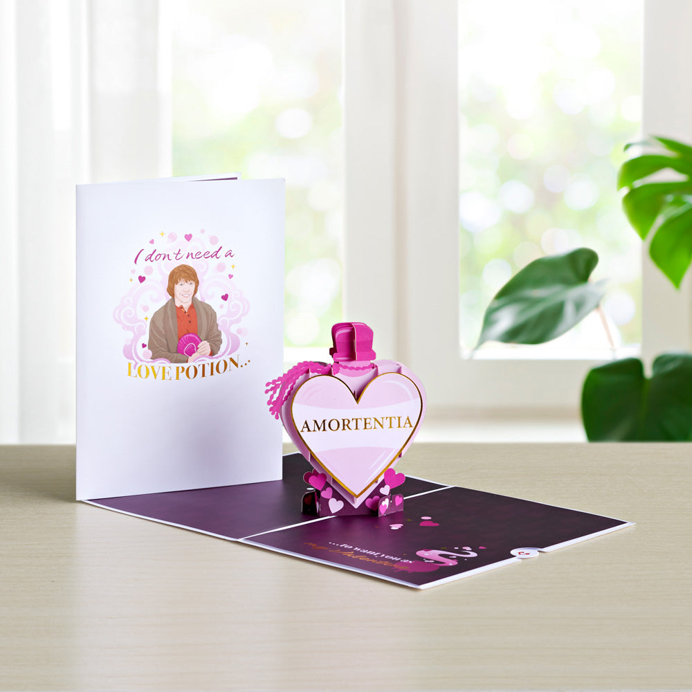 Harry Potter? Love Potion Pop-Up Card