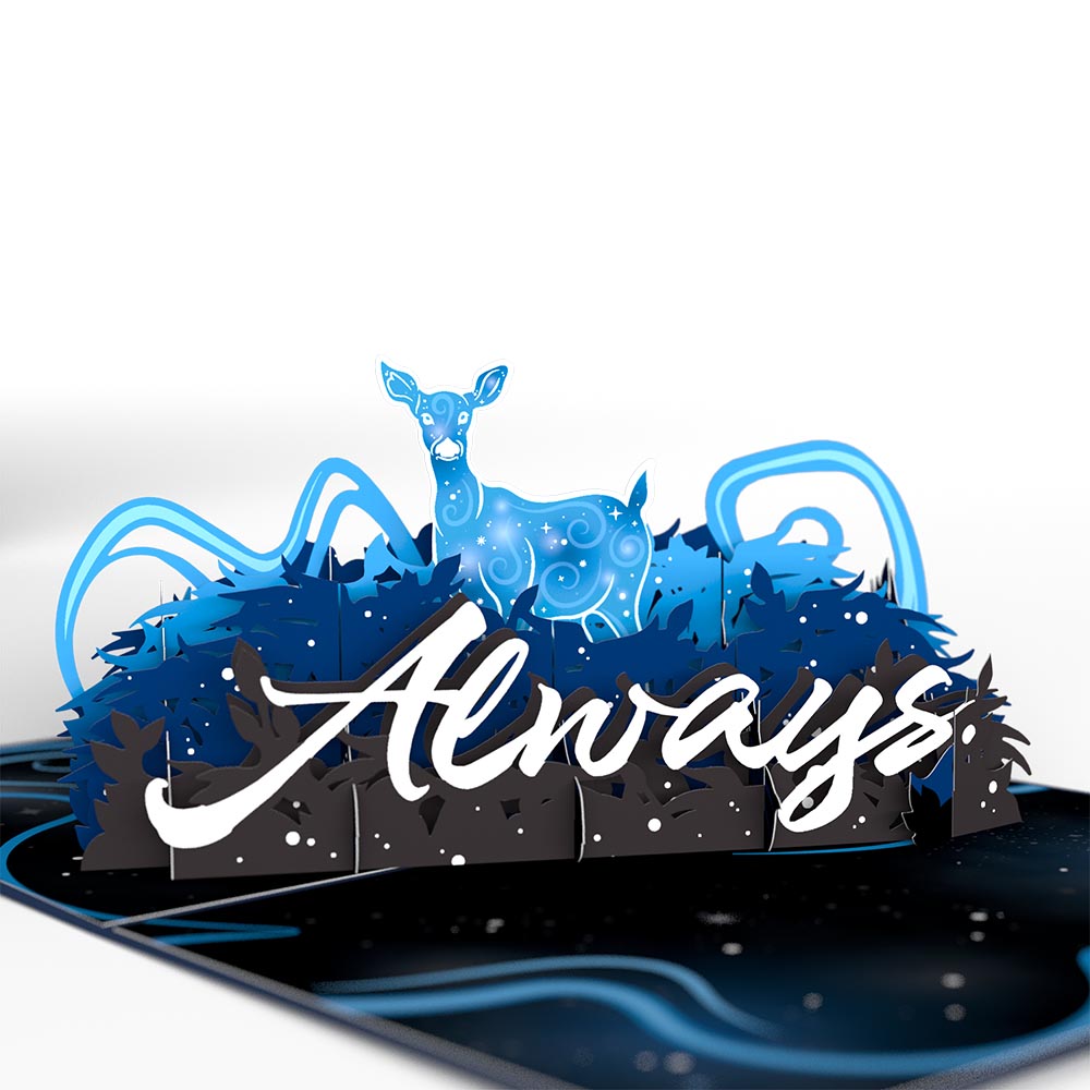 Harry Potter? Always Pop-Up Card