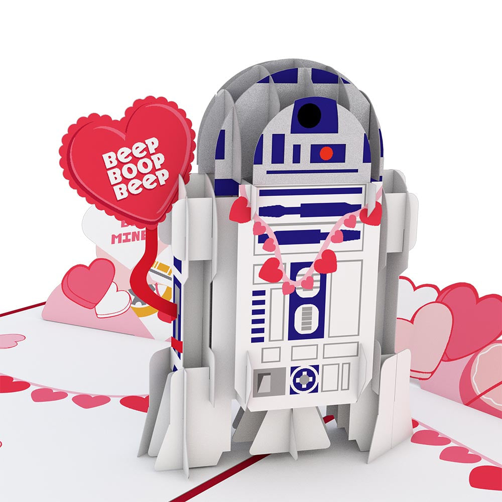 Star Wars? R2-D2? Valentine Pop-Up Card