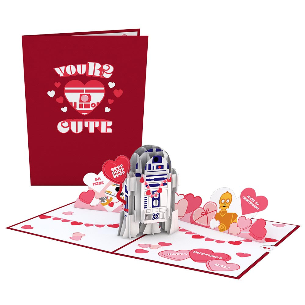 Star Wars? R2-D2? Valentine Pop-Up Card