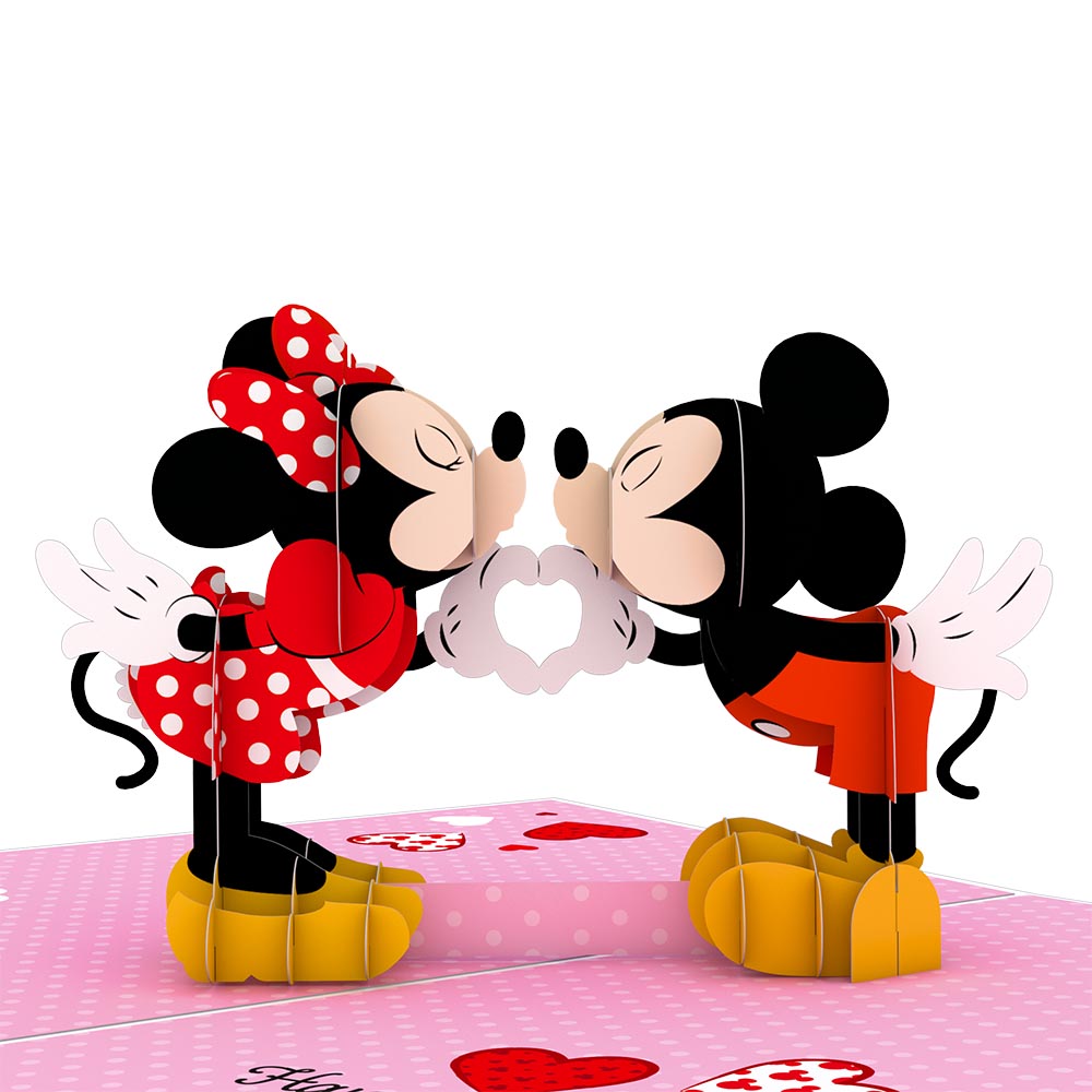 Disney's Mickey & Minnie Love You Lots Pop-Up Card