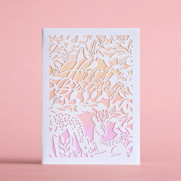 Birthday Deer: MicasShine Moments? Card