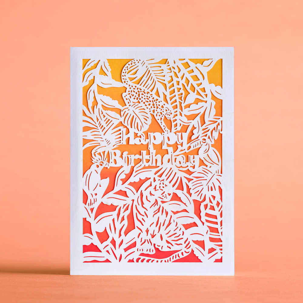 Wildlife Birthday: MicasShine Moments Card