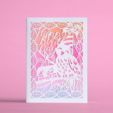 Birthday Bird Day: MicasShine Moments? Card