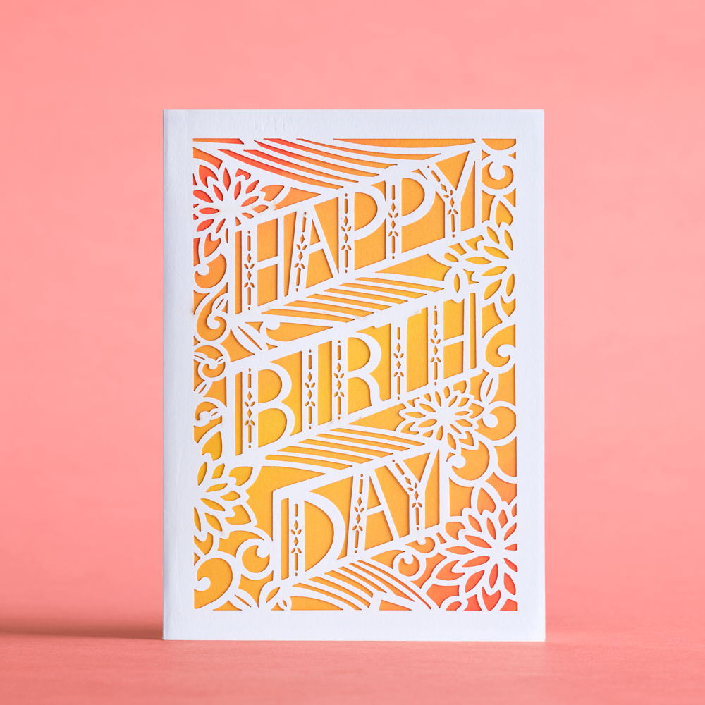 Banner Birthday: MicasShine Moments Card