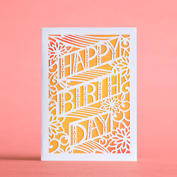 Banner Birthday: MicasShine Moments Card