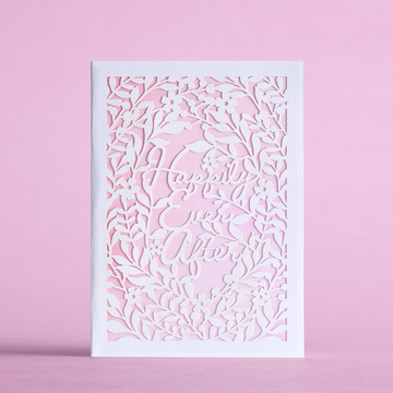 Happily Ever After Wedding: MicasShine Moments? Card