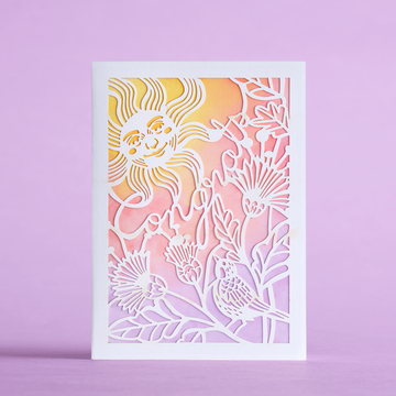 Congrats Sunshine: Loyaltylulu Moments? Card