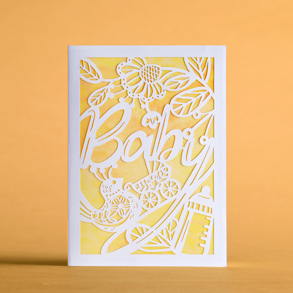 Baby Carriage: MicasShine Moments? Card