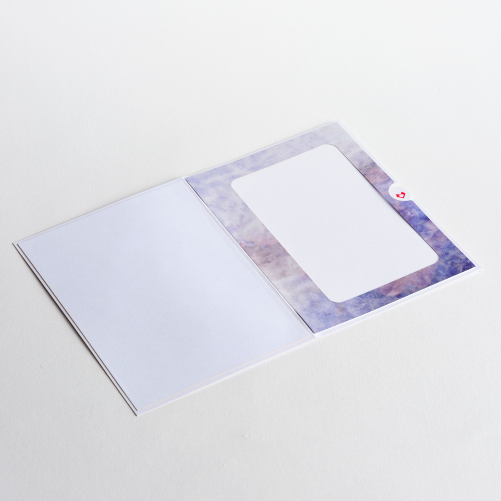 Sympathy Lillies: MicasShine Moments Card