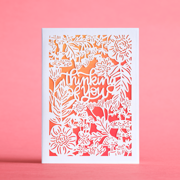 Thinking of You Flora Fauna: Loyaltylulu Moments? Card