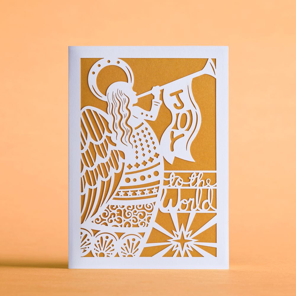 Joy to the World Angel: Loyaltylulu Moments? Card