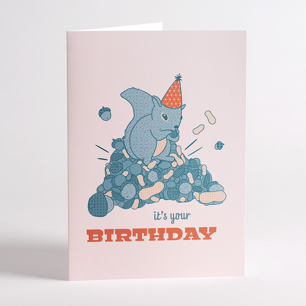 Squirrel Birthday: Loyaltylulu Press?