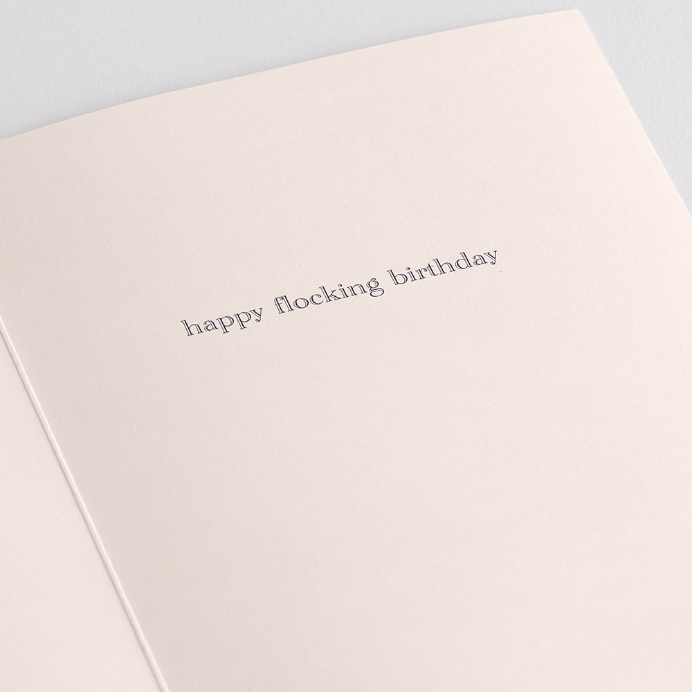 Flocking Birthday: Loyaltylulu Press?