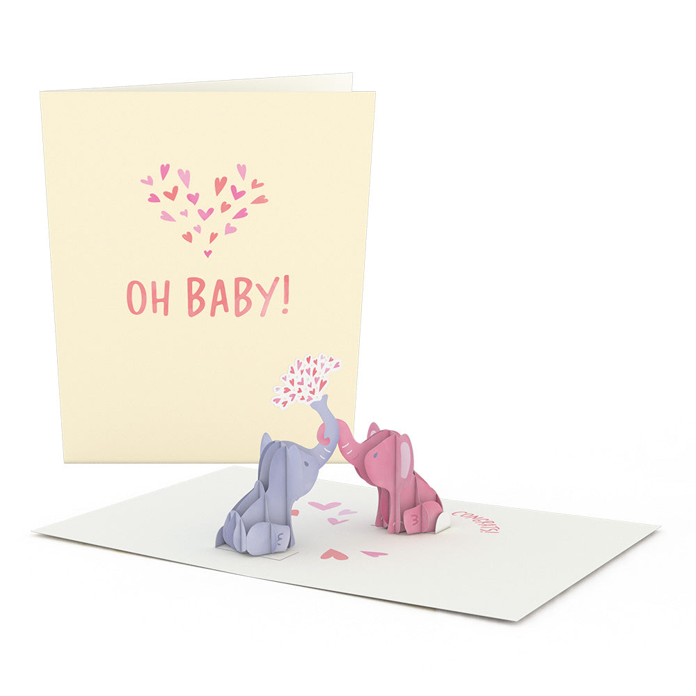 Oh Baby Congrats: Paperpop Card?