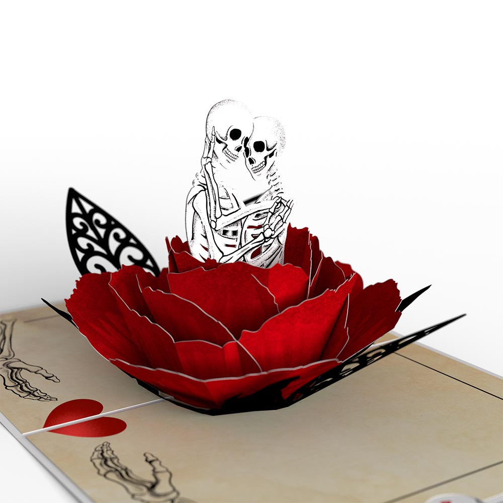 Dead in Love With You Pop-Up Card