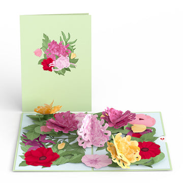 Flower Patch Pop-Up Card