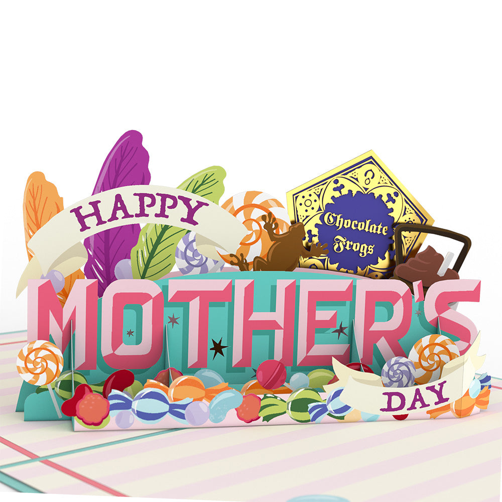 Harry Potter? Sweet Mother's Day Pop-Up Card